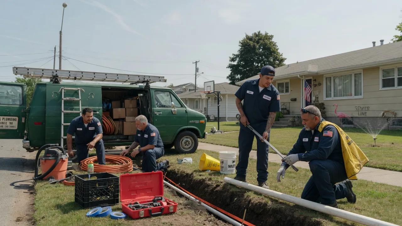 Gas Line Installation in Sterling, MA near me